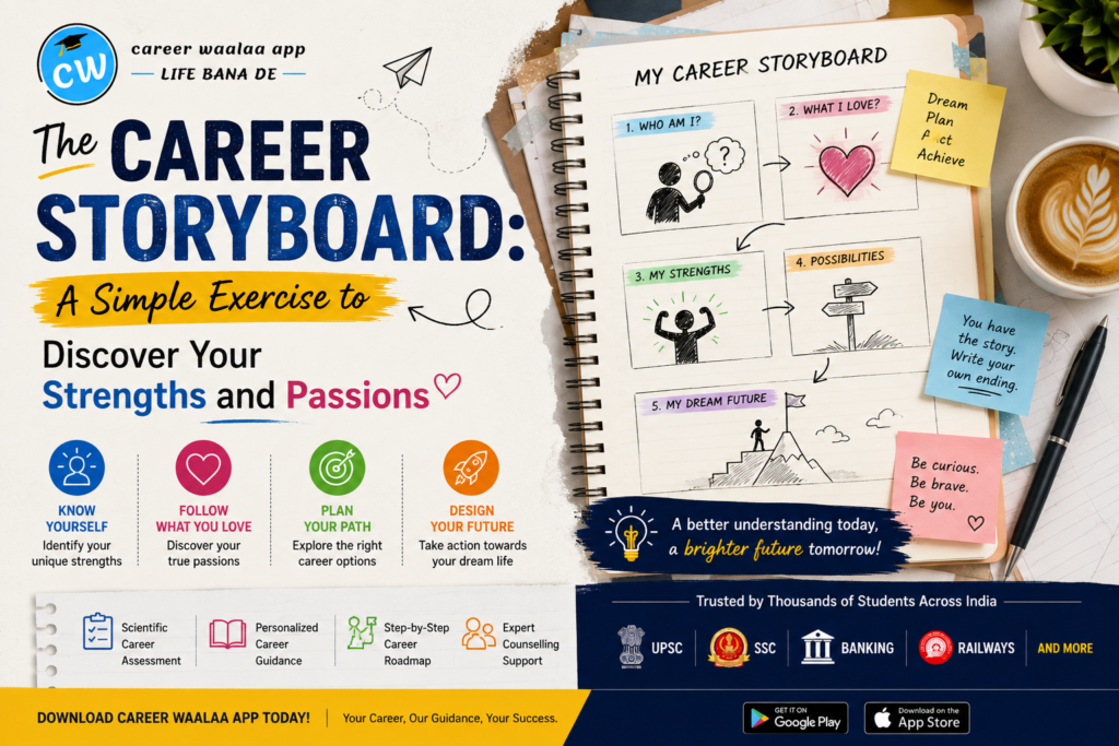 The Career Storyboard: A Simple Exercise to Discover Your Strengths and Passions