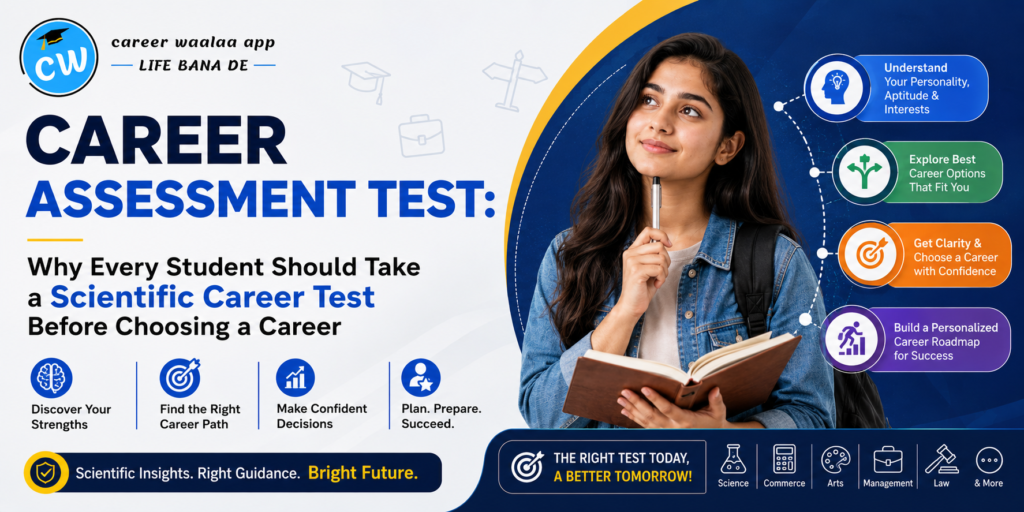 Career Assessment Test: Why Every Student Should Take a Scientific Career Test Before Choosing a Career