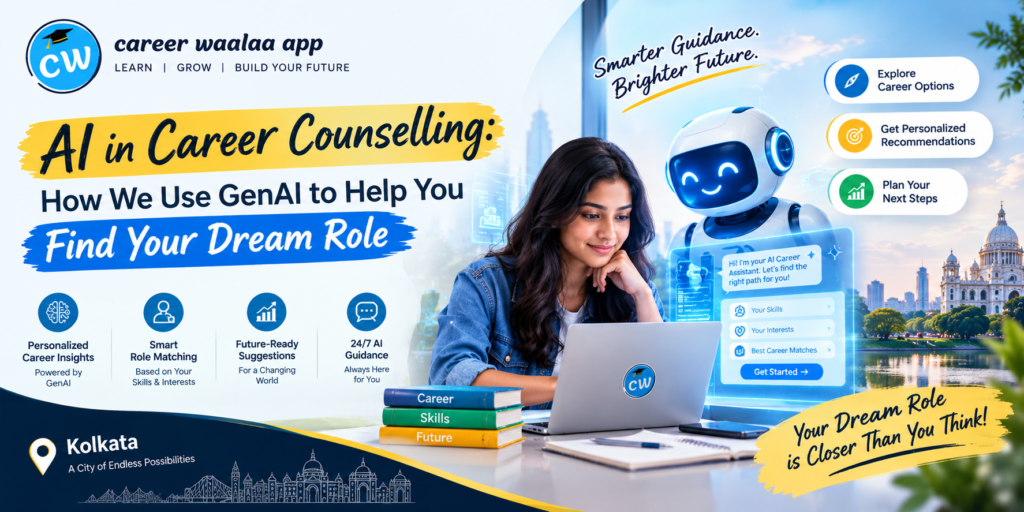 AI in Career Counselling: How We Use GenAI to Help You Find Your Dream Role