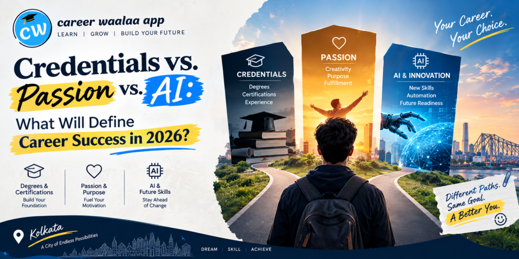 Credentials vs. Passion vs. AI: What Will Define Career Success in 2026?
