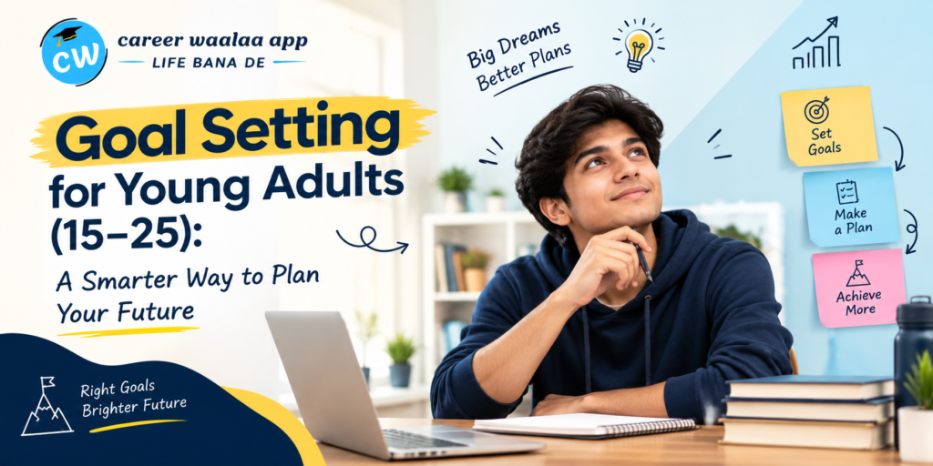 Goal Setting for Young Adults (15–25): A Smarter Way to Plan Your Future