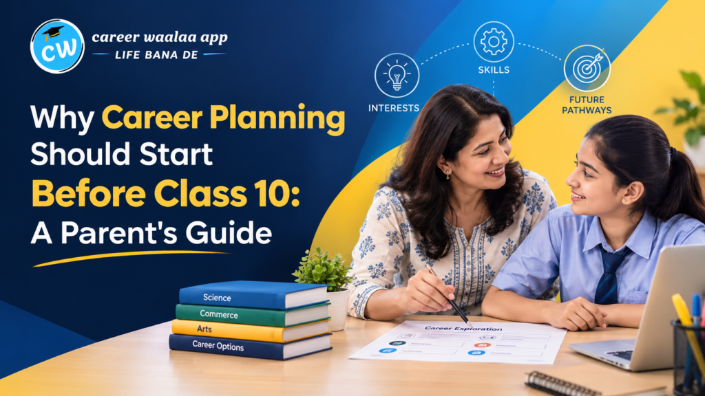 Why Career Planning Should Start Before Class 10: A Parent's Guide
